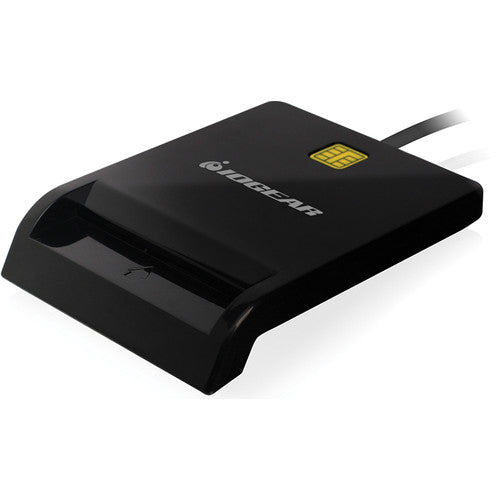 IOGEAR GSR212 Lector de Tarjetas USB Compatible USB-CCID FIPS-201