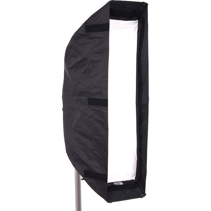 Chimera Super Pro X Plus Stripbank Pequeño 9 x 36 pulgadas Interior Blanco Panel Difusor y Baffle Interior