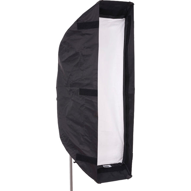 Chimera Super Pro X Plus Stripbank Luz Suave Tira Grande 21 x 84 pulgadas Interior Blanco Panel Difusor