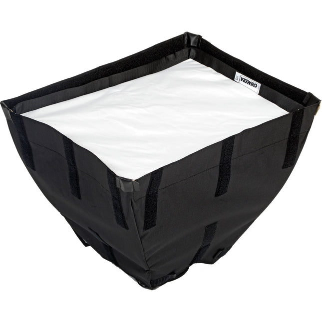 Chimera Super Pro X Plus Lightbank Blanco Interior 16x22 pulgs. X-Small con Panel Difusor y Baffle Interior
