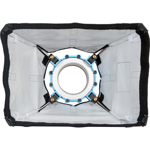 Chimera Super Pro X Plus Lightbank XX-Small 12 x 16 Pólos y Panel Interior Blanco