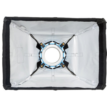 Chimera Super Pro X Plus Lightbank Blanco Interior 16x22 pulgs. X-Small con Panel Difusor y Baffle Interior