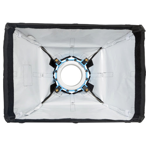 Chimera Super Pro X Plus Lightbank Blanco Interior 16x22 pulgs. X-Small con Panel Difusor y Baffle Interior
