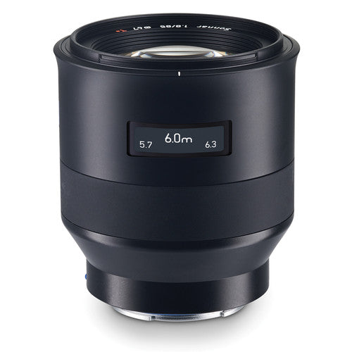 ZEISS Batis 85mm f/1.8 Objetivo para Sony E Montura Full Frame f/1.8-22