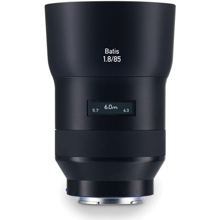 ZEISS Batis 85mm f/1.8 Objetivo para Sony E Montura Full Frame f/1.8-22