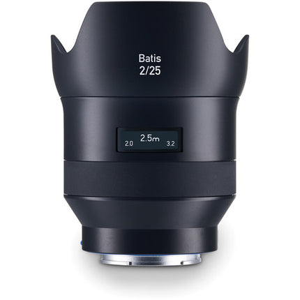 ZEISS Batis 25mm f/2 Objetivo para Sony E con Recubrimiento T* y Autofocus Lineal