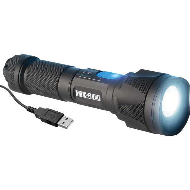 Brite-Strike Duty Light Linterna Cámara 310 Lúmenes 6 Horas Grabación 8GB