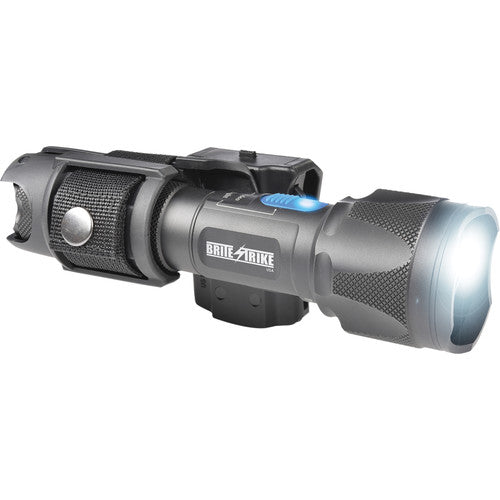 Brite-Strike Duty Light Linterna Cámara 310 Lúmenes 6 Horas Grabación 8GB