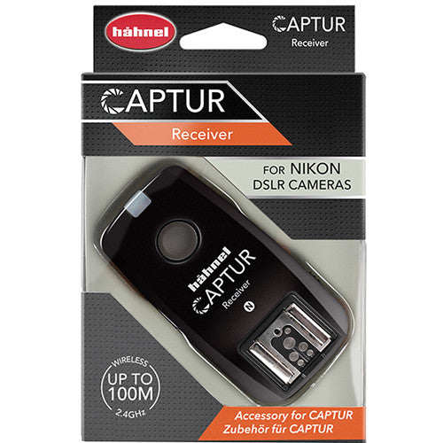 hahnel Additional Capture System receptor para Nikon alcance 100 m batería doble AA