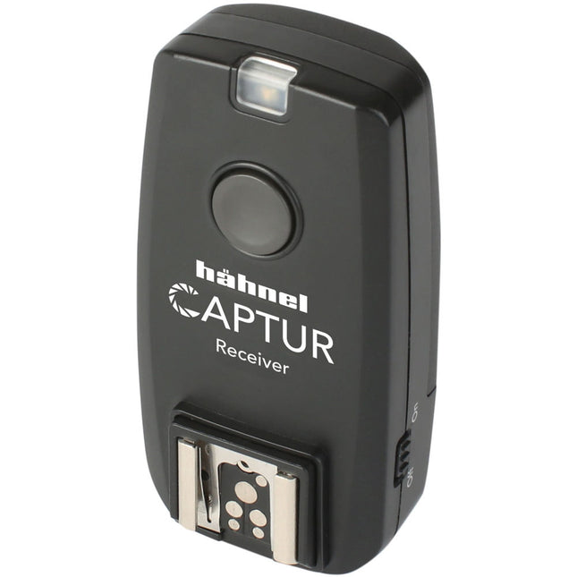 hahnel Additional Capture System receptor para Nikon alcance 100 m batería doble AA