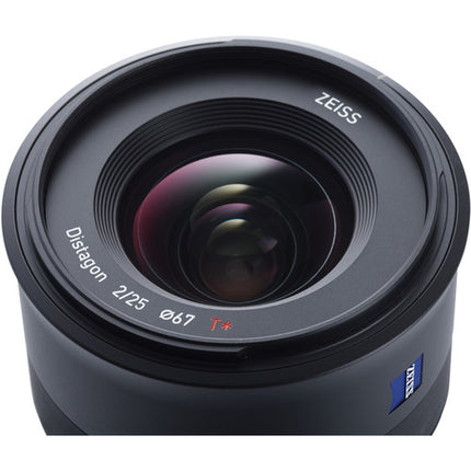 ZEISS Batis Kit de lentes 25mm f2 y 85mm f1.8 con filtros UV para Sony E