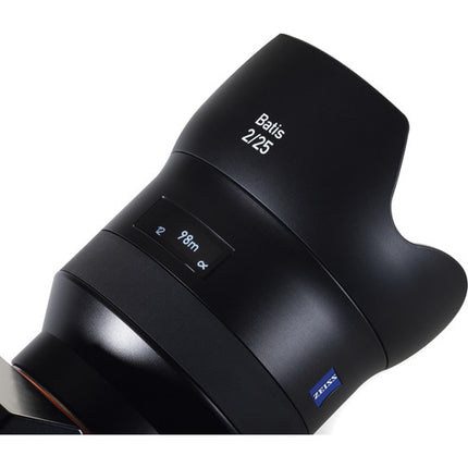 ZEISS Batis 25mm f/2 Objetivo para Sony E con Recubrimiento T* y Autofocus Lineal