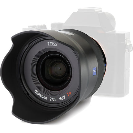 ZEISS Batis 25mm f/2 Objetivo para Sony E con Recubrimiento T* y Autofocus Lineal