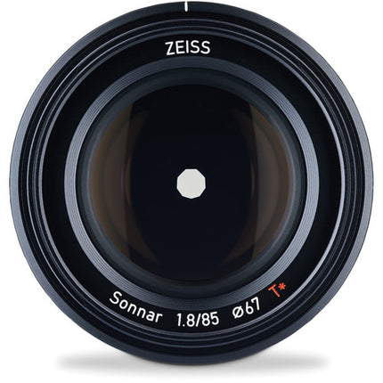 ZEISS Batis 85mm f/1.8 Objetivo para Sony E Montura Full Frame f/1.8-22