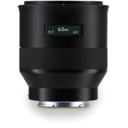 ZEISS Batis 85mm f/1.8 Objetivo para Sony E Montura Full Frame f/1.8-22
