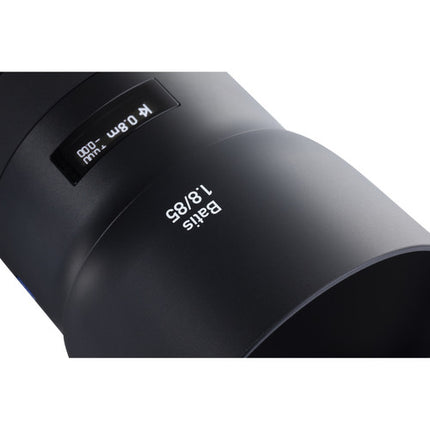 ZEISS Batis 85mm f/1.8 Objetivo para Sony E Montura Full Frame f/1.8-22