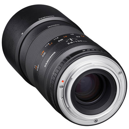 Samyang 100mm f2.8 ED UMC Objetivo Macro para Fujifilm X APS-C 1:1 Mínimo enfoque 1m