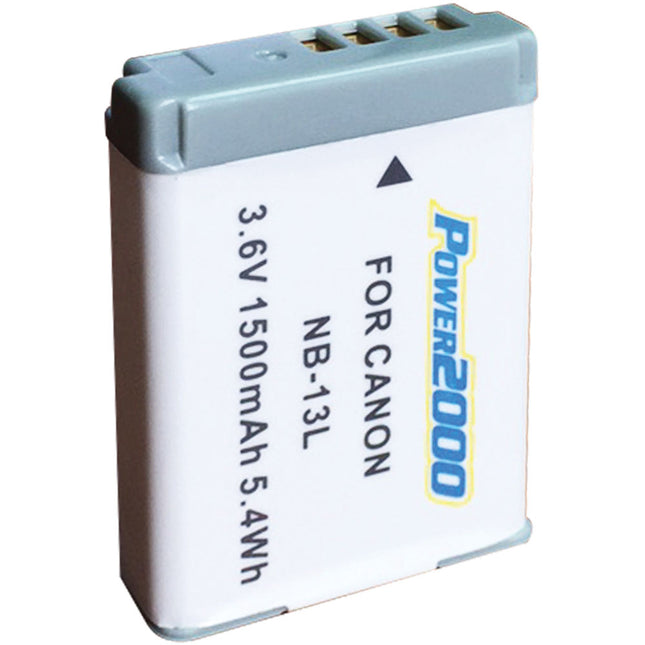 Power2000 ACD-431 batería de ion de litio 3.6V 1500mAh para Canon