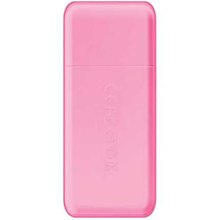 Transcend RDF5 Lector de tarjetas SDHC SDXC microSDHC microSDXC USB 3.1 Gen 1 Rosa