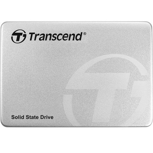 Transcend 128GB SSD370S SSD Interno SATA III 2.5" 560 MB/s 7mm con Soporte 3.5"