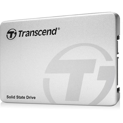 Transcend 128GB SSD370S SSD Interno SATA III 2.5" 560 MB/s 7mm con Soporte 3.5"