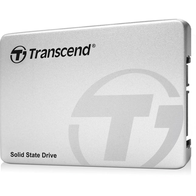 Transcend 128GB SSD370S SSD Interno SATA III 2.5" 560 MB/s 7mm con Soporte 3.5"