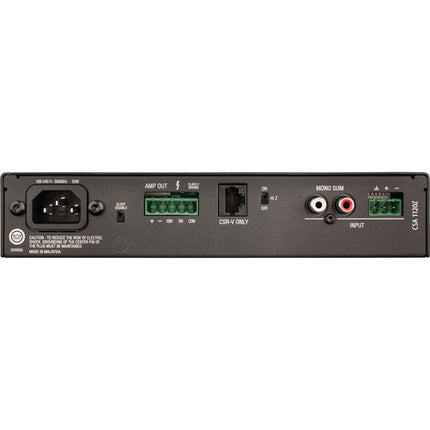 JBL CSA 1120Z Amplificador de Audio 120W 4 y 8 Ohms con Kit Rack