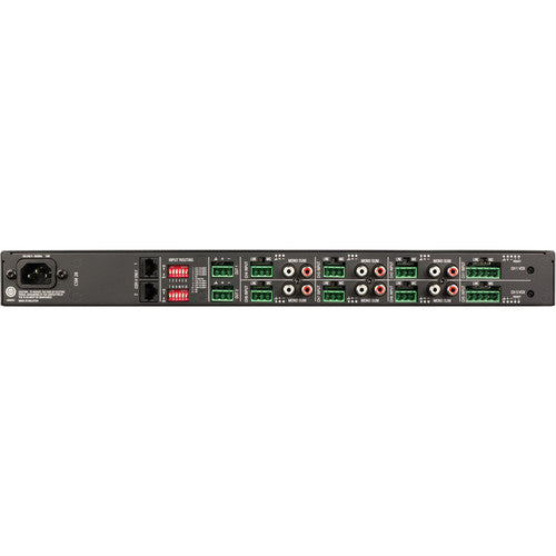 JBL CSM 28 Mezclador Comercial 8 Entradas 2 Salidas Diseño 1RU