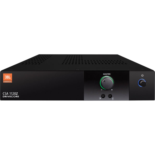 JBL CSA 1120Z Amplificador de Audio 120W 4 y 8 Ohms con Kit Rack