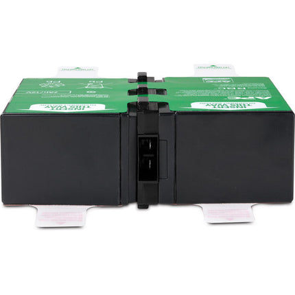 APC Replacement Battery Cartridge #123 Batería para UPS Vida útil 5 años conectores incluidos