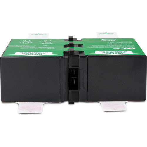 APC Replacement Battery Cartridge #123 Batería para UPS Vida útil 5 años conectores incluidos