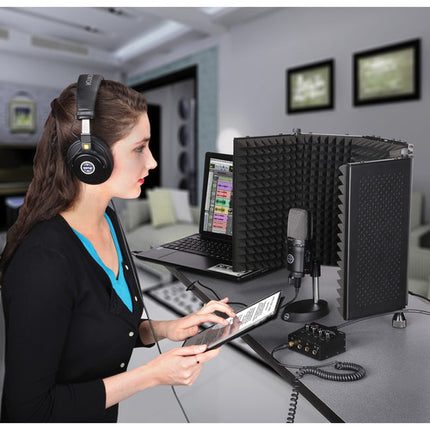 Polsen HPA-4X2 Amplificador de Auriculares Estéreo 4 Canales con Entradas RCA y 4 Salidas 1/4"