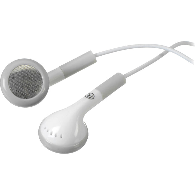 HamiltonBuhl Auriculares iCompatible con Micrófono y Botón Play/Pause