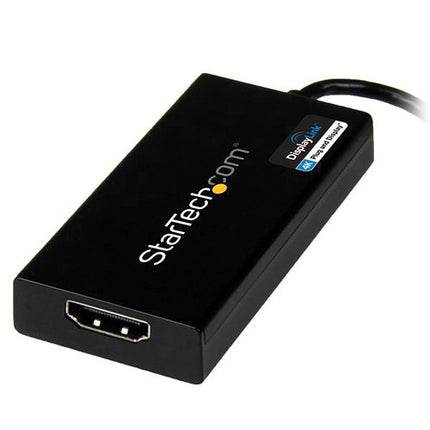 StarTech Adaptador USB 3.0 a HDMI 4K Resolución 3840x2160 Negro