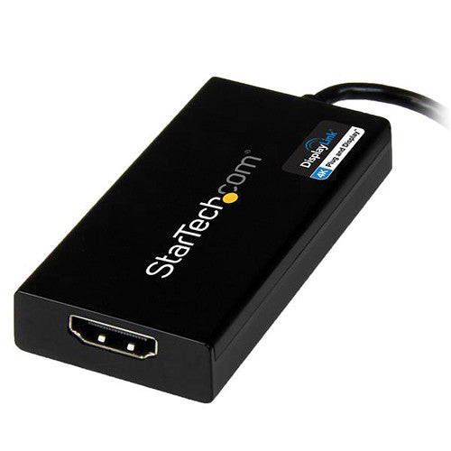 StarTech Adaptador USB 3.0 a HDMI 4K Resolución 3840x2160 Negro