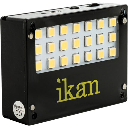 ikan iLED-MA Luz Micro Flood 21 LEDs 5600K Batería Recargable