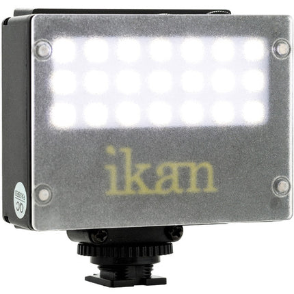 ikan iLED-MA Luz Micro Flood 21 LEDs 5600K Batería Recargable