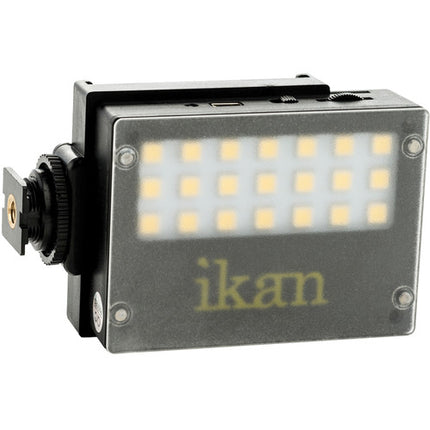ikan iLED-MA Luz Micro Flood 21 LEDs 5600K Batería Recargable