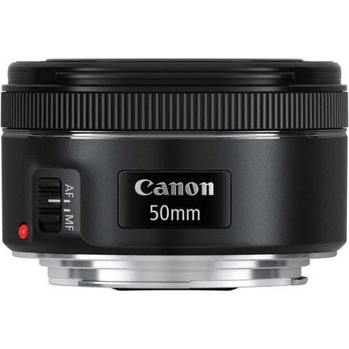 Canon EF 50mm f/1.8 STM Lente para cámara con motor STM y diafragma 7 hojas