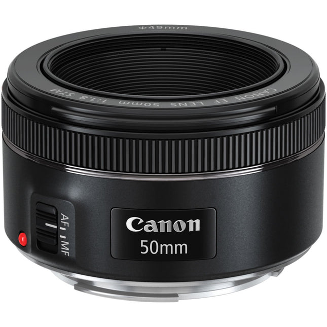 Canon EF 50mm f/1.8 STM Lente para cámara con motor STM y diafragma 7 hojas