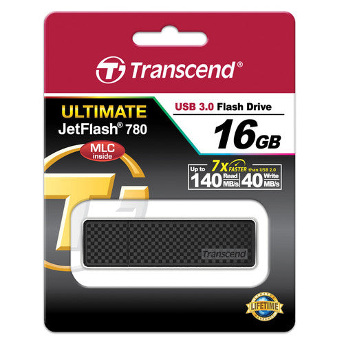 Transcend 16GB JetFlash 780 Memoria USB 3.2 Gen 1 Velocidad 400MB/s
