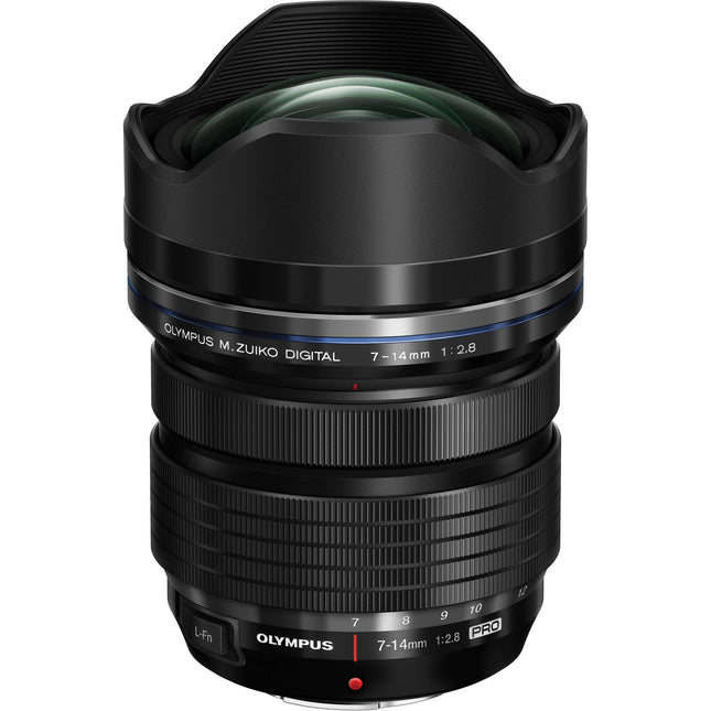 Olympus M.Zuiko Digital ED 7-14mm f/2.8 PRO Objetivo Ultra Gran Angular 14-28mm