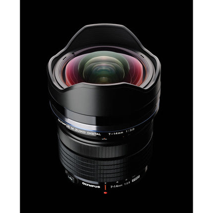 Olympus M.Zuiko Digital ED 7-14mm f/2.8 PRO Objetivo Ultra Gran Angular 14-28mm