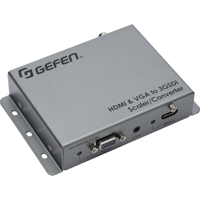 Gefen HDMI VGA a 3G-SDI Escalador Convertidor con cables y fuente 12V