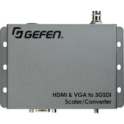 Gefen HDMI VGA a 3G-SDI Escalador Convertidor con cables y fuente 12V