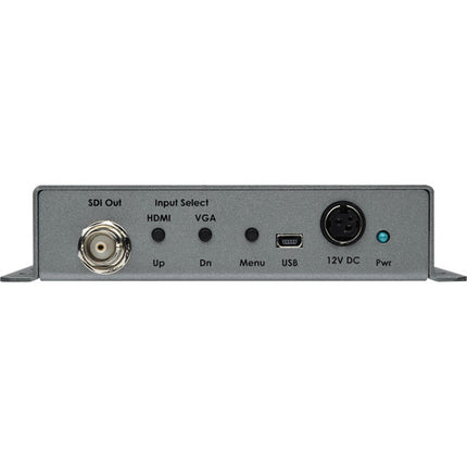 Gefen HDMI VGA a 3G-SDI Escalador Convertidor con cables y fuente 12V
