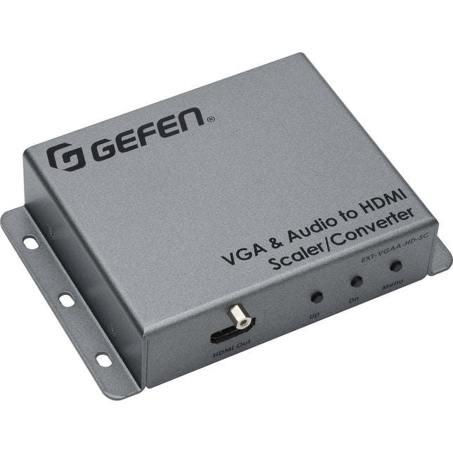 Gefen VGA a HDMI Conversor y Escalador con Audio 1080p60 y Cable VGA 6'
