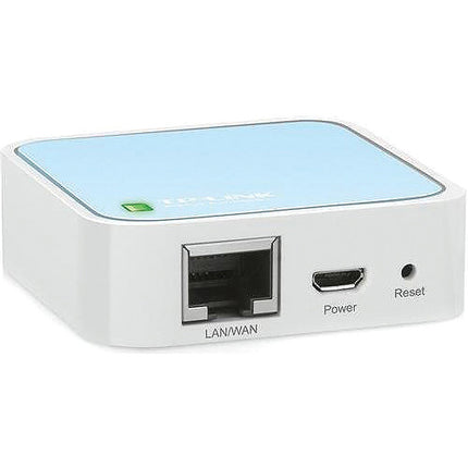 TP-Link TL-WR802N Router Nano Inalámbrico N300 Puerto Ethernet 2.4 GHz