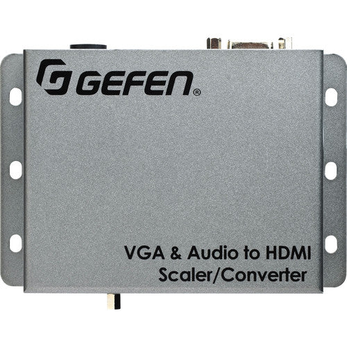 Gefen VGA a HDMI Conversor y Escalador con Audio 1080p60 y Cable VGA 6'