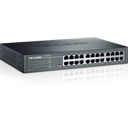 TP-Link TL-SG1024DE Switch gestionable 24 puertos 10/100/1000 Mbps Rackmount